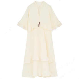 Skall Studio Frigga Kjole, Buttermilk 